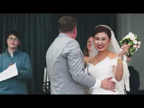 Cinematic Wedding in Meersburg