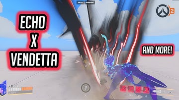 Echo Duplicate Voicelines | EVERY Hero (Including Vendetta) | Overwatch 2 4K
