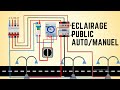 ECLAIRAGE PUBLIC COMMANDE AUTOMATIQUE ET MANUELLE