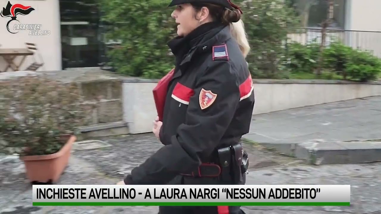 Fuga di notizie su Laura Nargi ma “nessun addebito specifico”