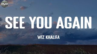 See You Again - Wiz Khalifa / Lyric Video