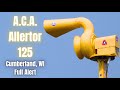 ACA Allertor 125, Full Alert, Cumberland, WI