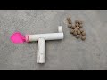 How to Make A PVC Pocket Slingshot | Making survivor Slingshot