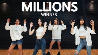 WINNER (위너) - MILLIONS (밀리언즈) / PANIA cover dance (Directed by dsomeb)