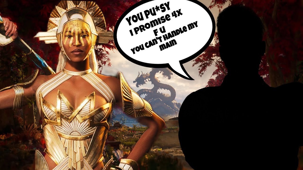 TOXIC PLAYER SWORE I COULDN’T HANDLE HIS MAIN || MORTAL KOMBAT 1 ||
