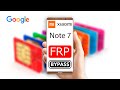 FRP Bypass. Как разблокировать Xiaomi Redmi Note 7 MIUI 11