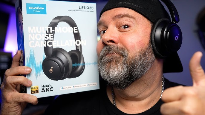 Soundcore Life Q30 review: solid wireless ANC headphones for less