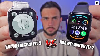 MUY DIFERENTES!💥Huawei WATCH FIT 3 vs Huawei WATCH FIT 2