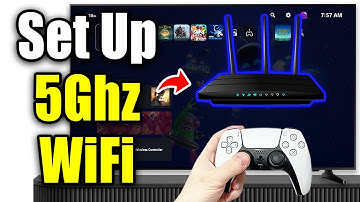 How To Set Up 5Ghz WiFi on PS5 (Reduce Lag & Packet Loss!)