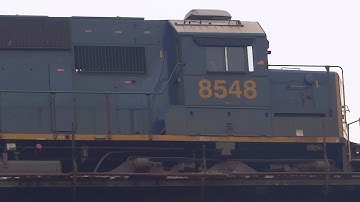 Ex- Seaboard System EMD SD50-2 On CSX Q216