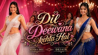 Dil Deewana Kehta Hai | Dj Remix Love Song | Hindi DJ Remix Song 2026 Dance video | AB Music Studio 