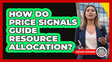 How Do Price Signals Guide Resource Allocation?