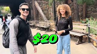 I Hid Money At Disneyland