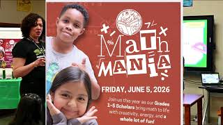 Math Mania Grades 1-2