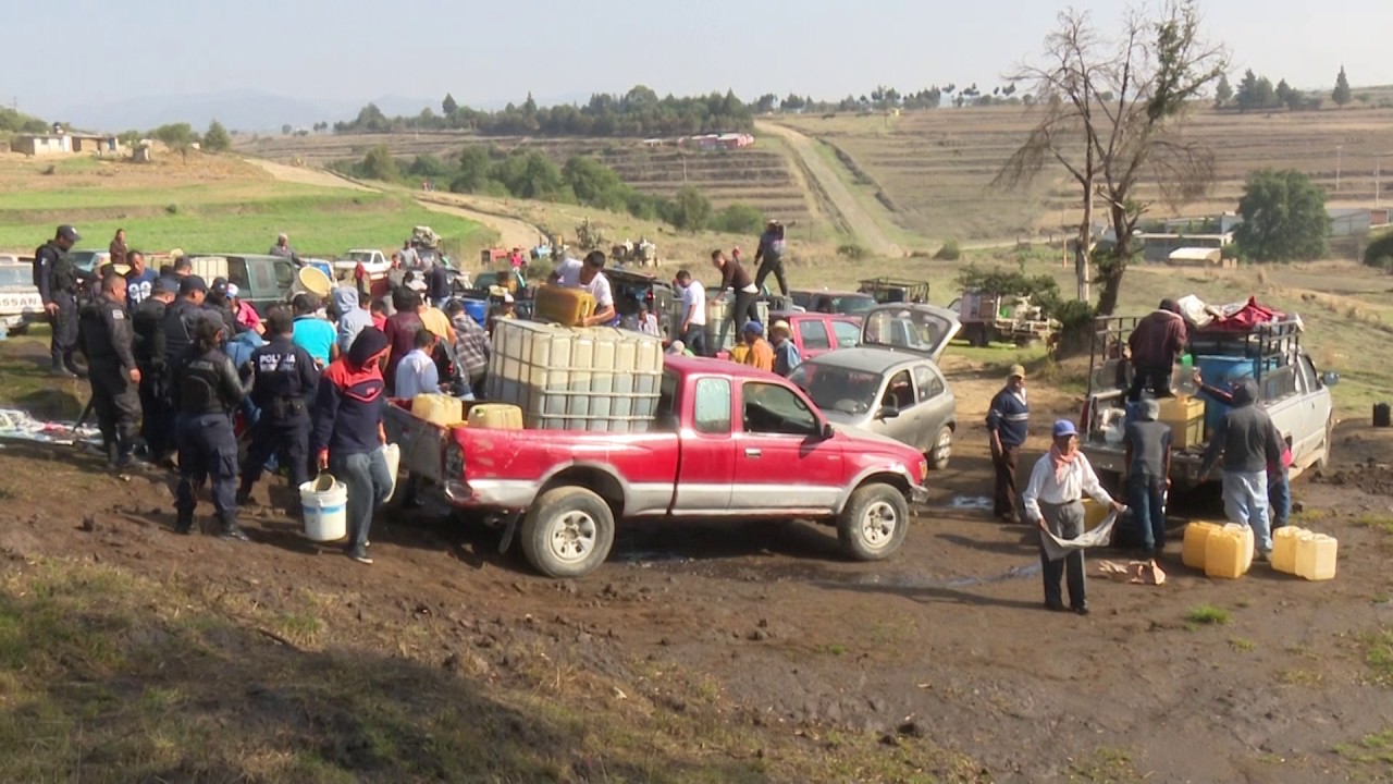 La mafia del huachicol