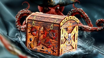 Solve it to see what’s inside - Art Pirate