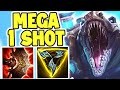 ONE W = ONE KILL?? New Triforce Buff Makes Renekton W 100% TOO BUSTED! - League of Legends Gameplay