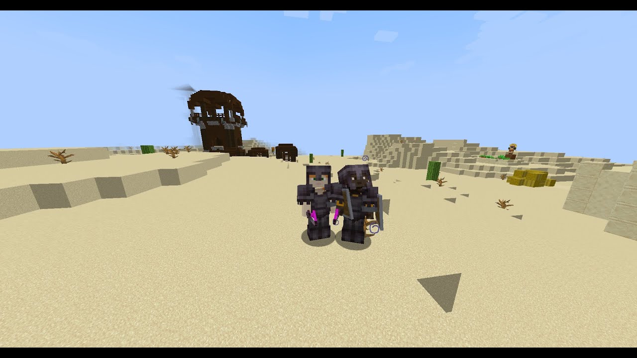 Making a minecraft RPG map with KingD3fault