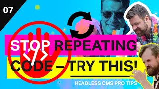 Dry Make Your Code Reusable With Partial Views Easyweb Headless Cms