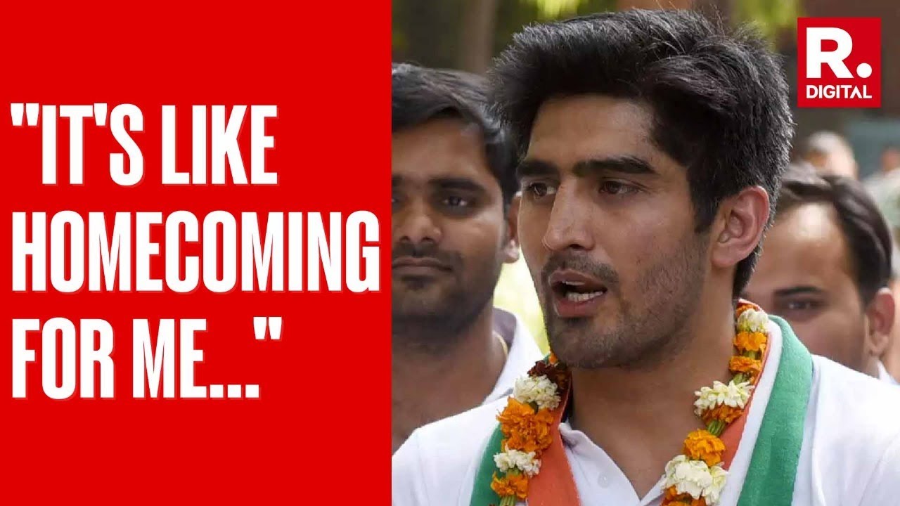 Boxer Turned Politician Vijendra Singh Ditches Congress, Joins BJP Ahead Of Lok Sabha Polls