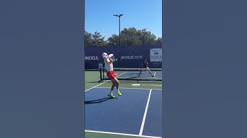 Federico Staksrud with a WILD pickleball winner