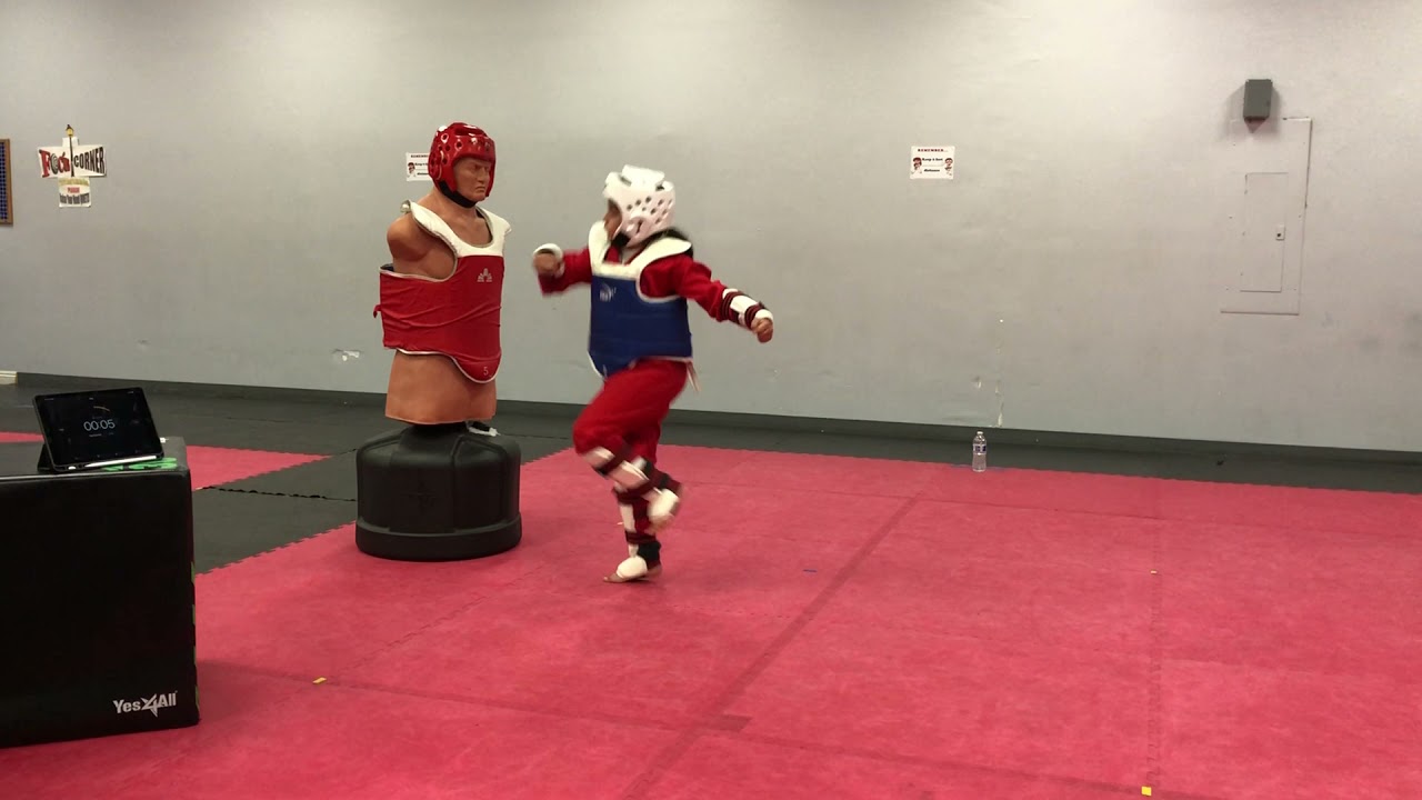 Quest Taekwondo - Virtual Sparring