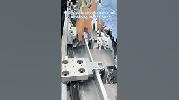Curved linear guide,high performance driven track system #machine #robot #rail #edm #3d #china #cnc
