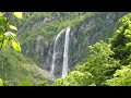 Водопад Поликария.  Самый высокий водопад в Сочи.