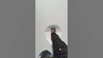 ASMR Snow Walking 