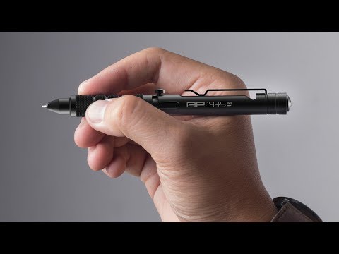 GP 1945 Bolt Action Plus Pen - 2700% Funded on Kickstarter, Shipping NOW