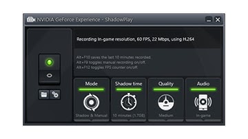 How to Record PC Gameplay | NVIDIA Shadowplay