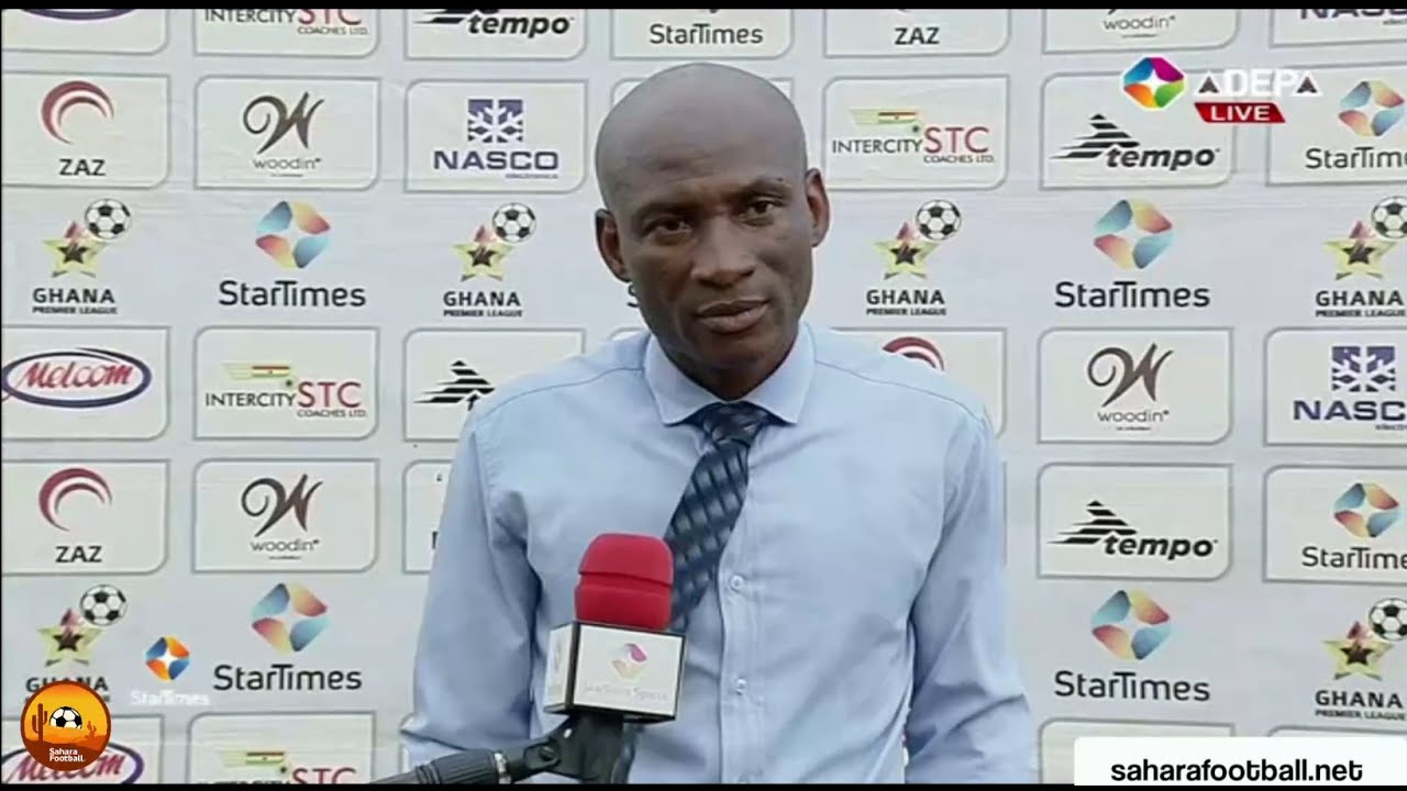 ASANTE KOTOKO COACH ON MEDEAMA WIN WHICH TAKES THEM 9 POINTS AND CLOSER TO TITLE