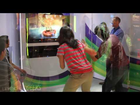 E3 2010 - Microsoft Kinect's River Rush Preview
