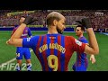 Barcelona vs Real madrid Feat. Fati, Messi, Aguero, Pedri, | La Liga 2021/2022 | Gameplay PC