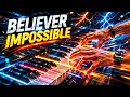 Believer (Impossible Piano Cover) 🔥 Insane Speed &amp; Emotion