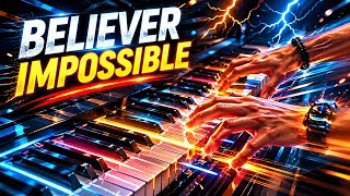 Believer (Impossible Piano Cover) 🔥 Insane Speed &amp; Emotion