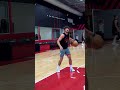 back in action 🏋️‍♂️  #nba #houstonrockets