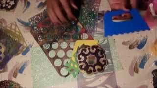 paste paper fun part 1