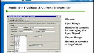 Video: Acromag Overview: 811T Intelligent Transmitter, DC Voltage/Current Input