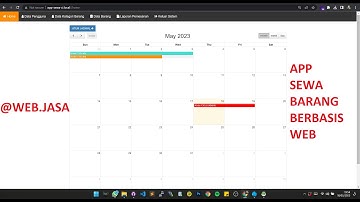 APLIKASI SEWA BARANG BERBASIS WEB POS