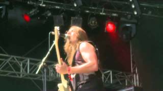 Watch Bleeding Red The Running Man video