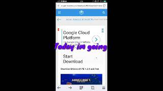 how to download minecraft p.e for free[TUTORIAL GONE WRONG] screenshot 4