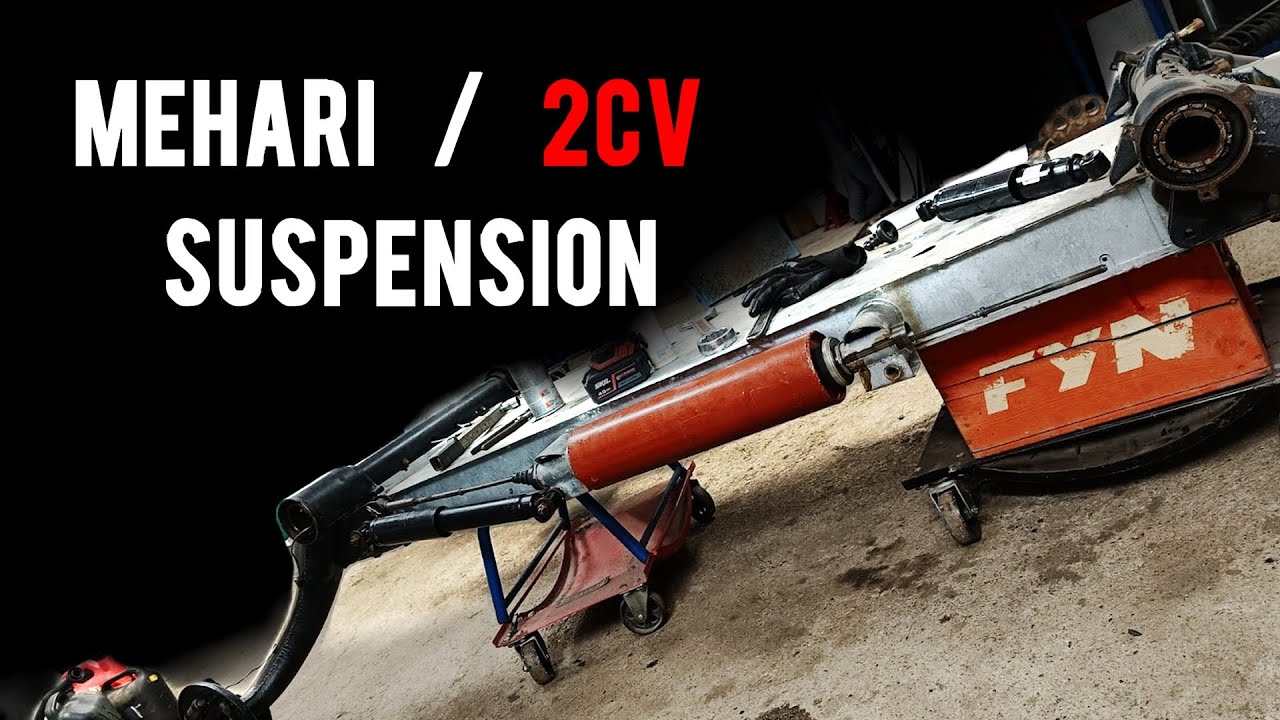 Citroën Mehari/2CV | Подвеска, экономящая яйца!