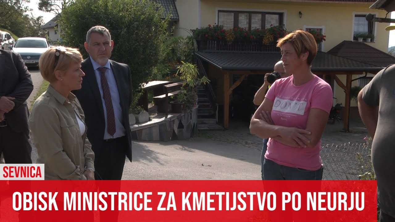 SEVNICA: Obisk Aleksandre Pivec, ministrice za kmetijstvo, gozdarstvo in prehrano