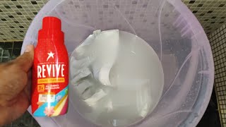 Revive instant starch | How to starch clothes | How to use Revive Liquid stiffener | Revive Liquid screenshot 4
