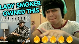 Krayzie Bone - Catch A Vibe (ft. Lady Smoker) [REACTION] - Krayzie Melodies Vol. 1