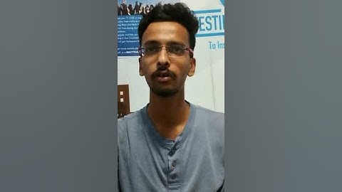 JSPIDERS RAJAJINAGAR STUDENT | PLACED |THARUN .V| FEEDBACK |  WEB DEVELOPER🤩|