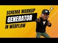 Does Webflow’s New Schema Markup Generator Actually Work?