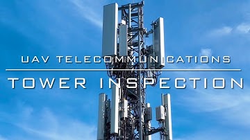 Drone UAV Telecom Tower Inspection Connecticut