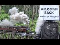 Puffing Billy RETURNS to The Dandenongs! (Puffing Billy Railway Reopening Day) | 7A & 14A